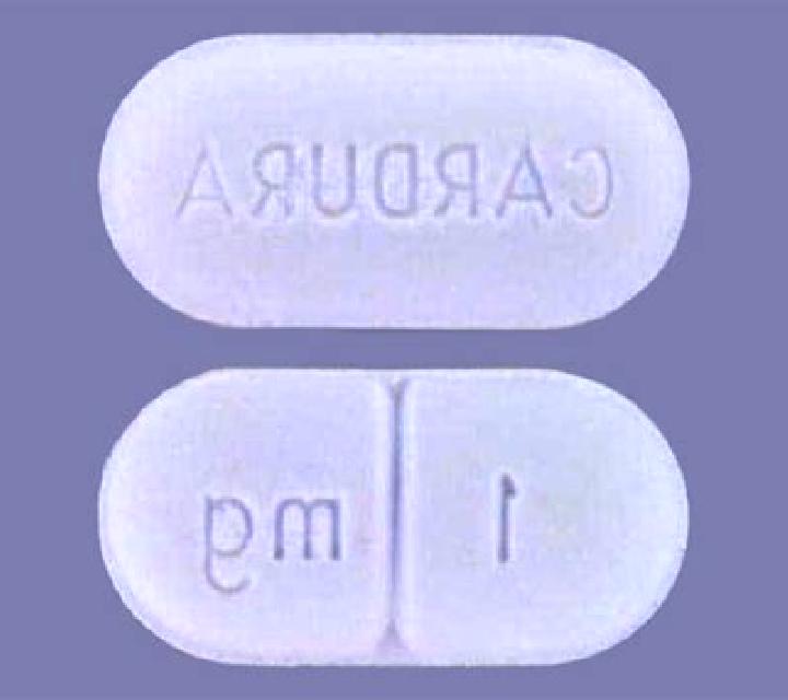 Cardura pills