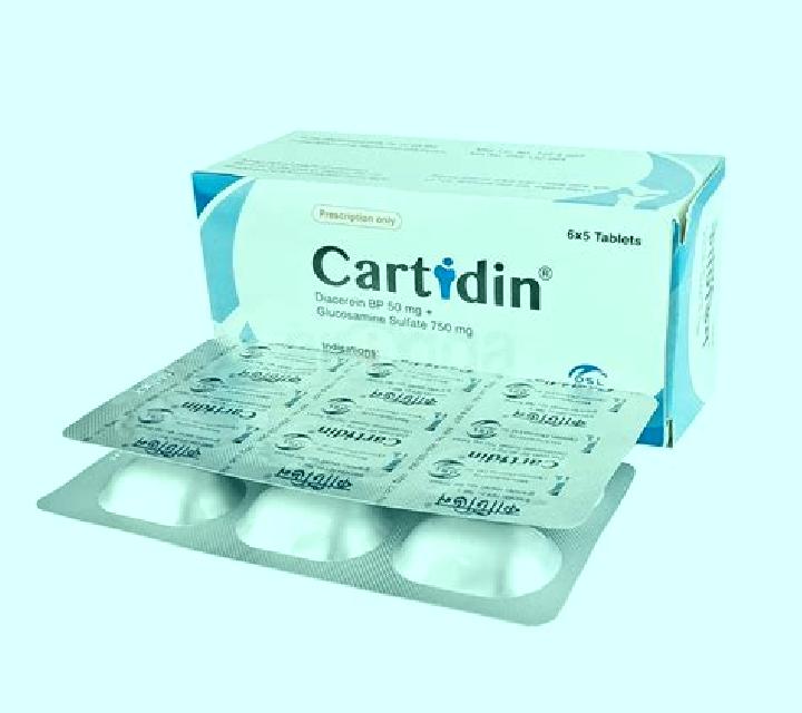 Cartidin tablet