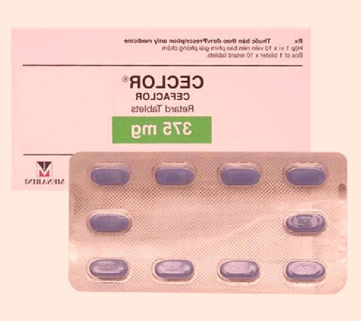 Ceclor CD pills