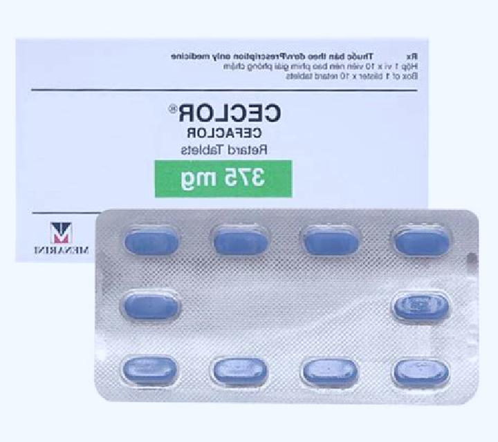 Ceclor CD tablet