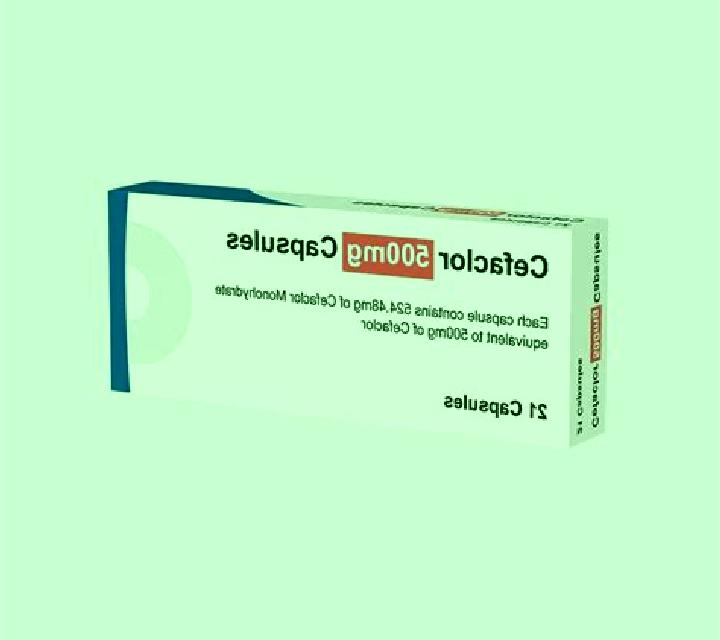 Cefaclor pills