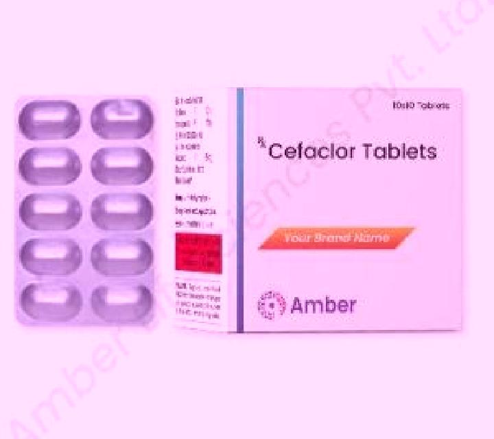Cefaclor tablet