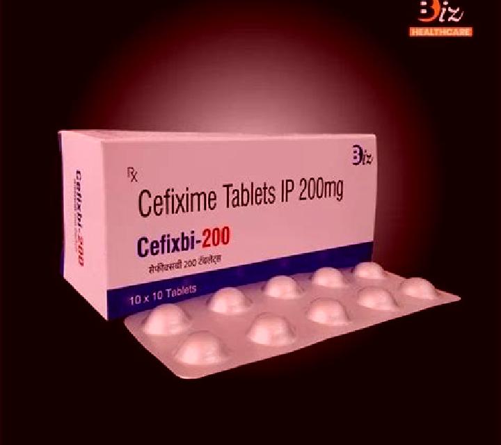 Cefixime tablet