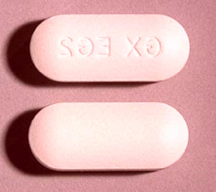 Ceftin pills