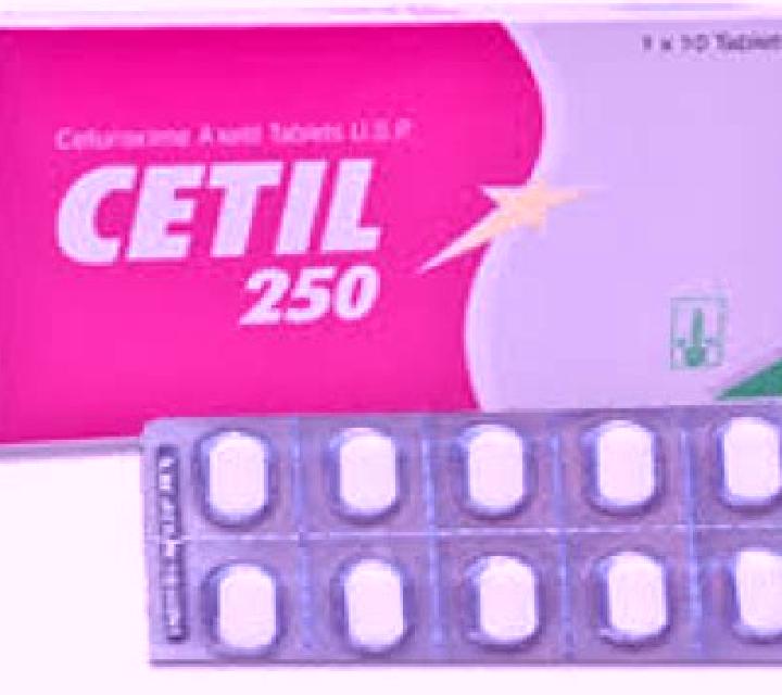 Ceftin tablet