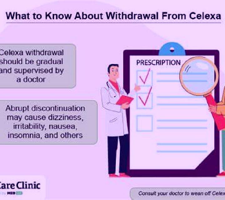 Celexa abrupt celexa withdrawal pharmacy