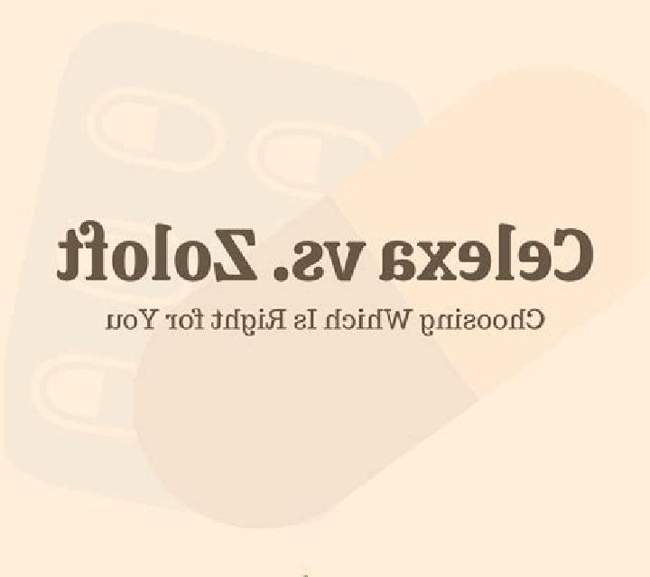 Celexa celexa vs zoloft medication