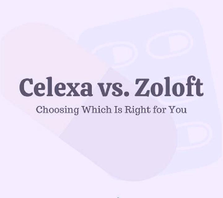 Celexa difference between celexa and zoloft tablet