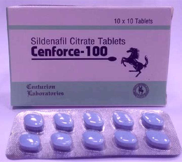 Cenforce cenforce 100 blue tablet