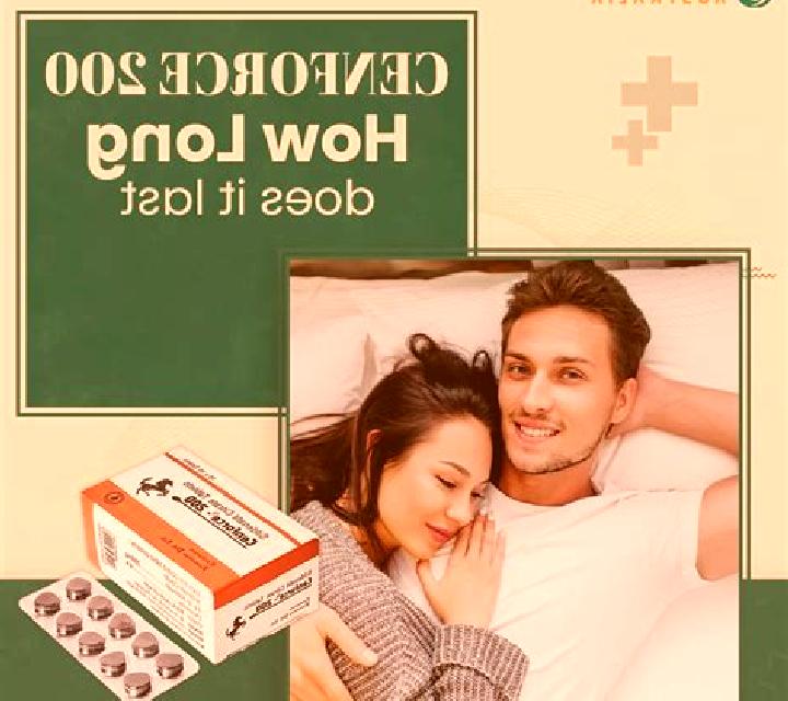 Cenforce how long does cenforce last pills