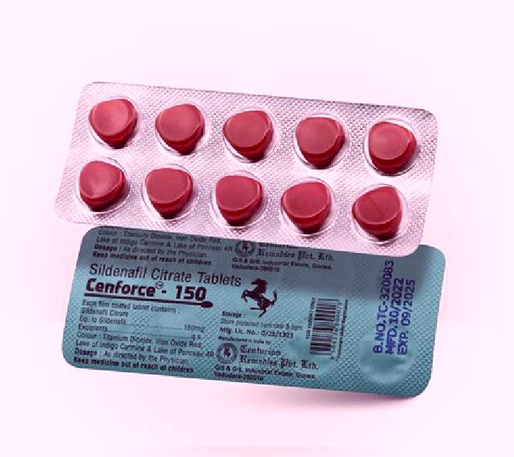 Cenforce menhealhcares.com cenforce 150 pills