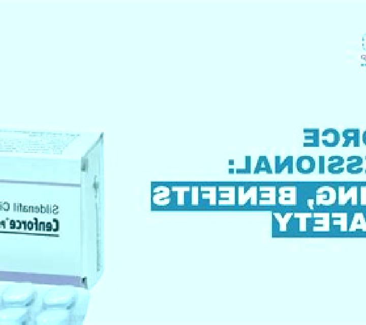 Cenforce Professional medication