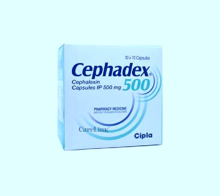 Cephadex pills