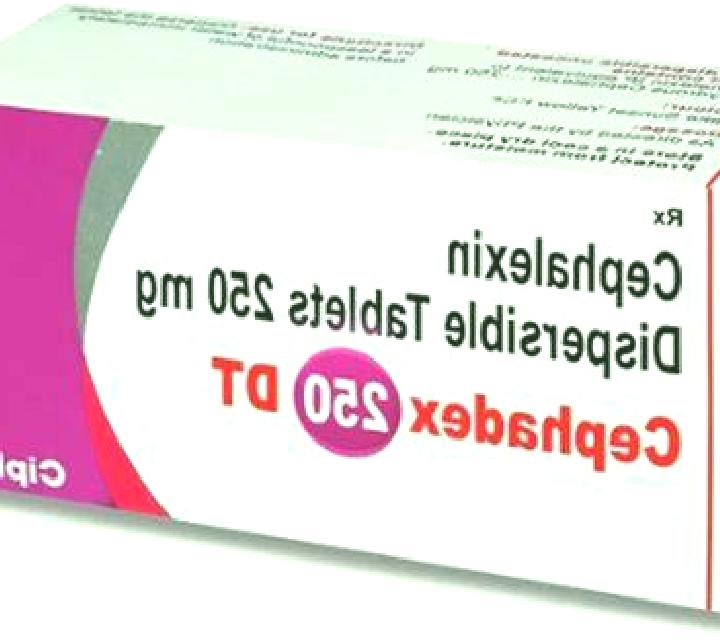 Cephadex tablet