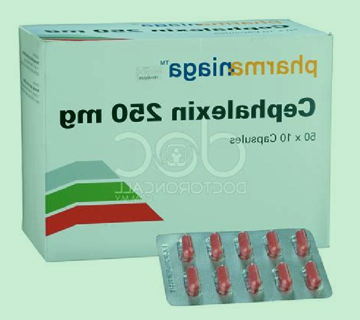 Cephalexin medication