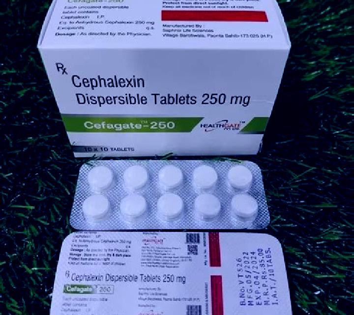 Cephalexin tablet