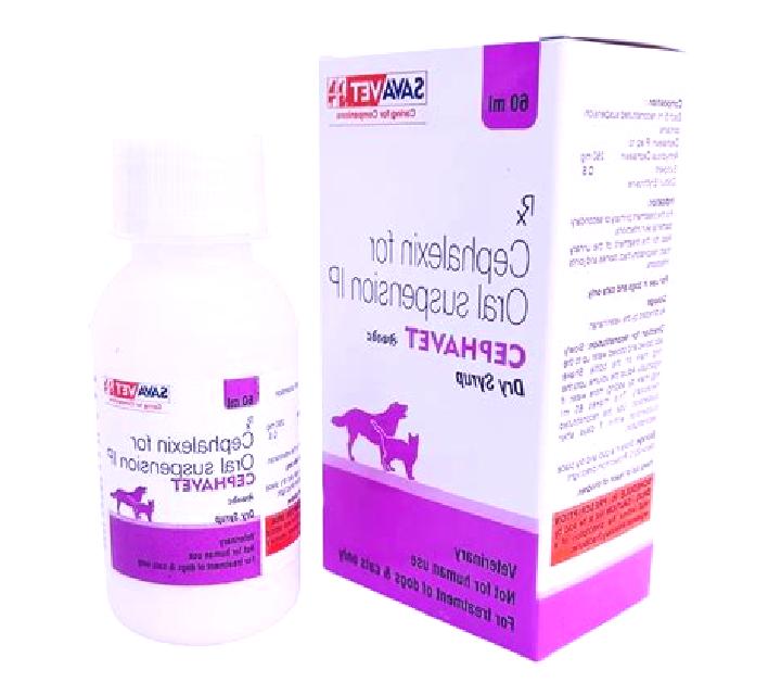 Cephavet Dry Syrup medication