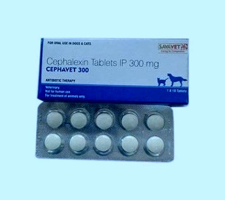 Cephavet tablet