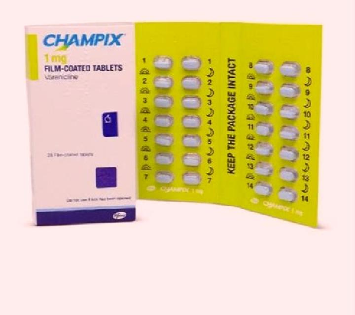 Champix cambridgediet and champix tablet