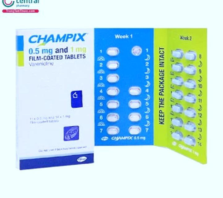 Champix champix 0.5 mg pills