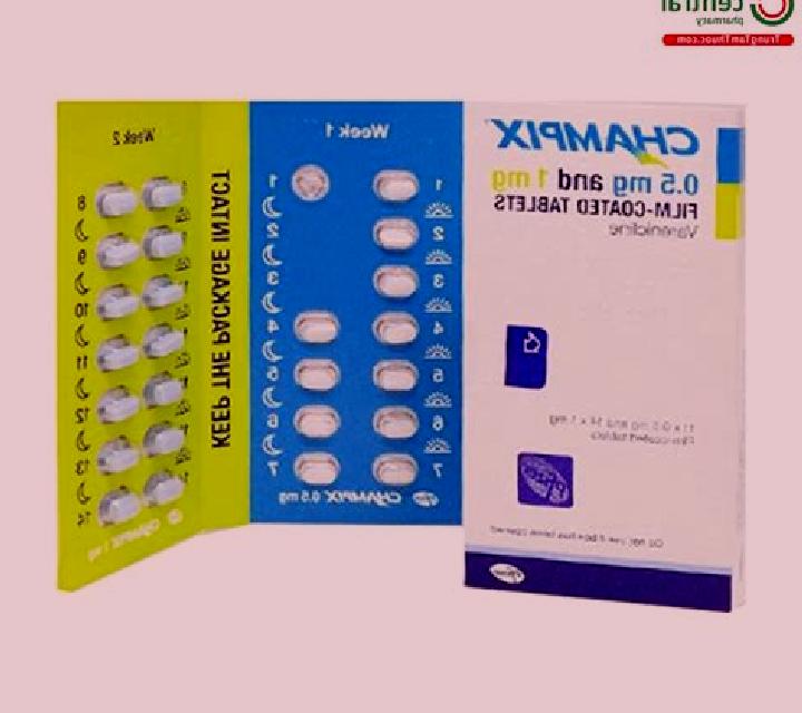 Champix champix 0.5 mg tablet