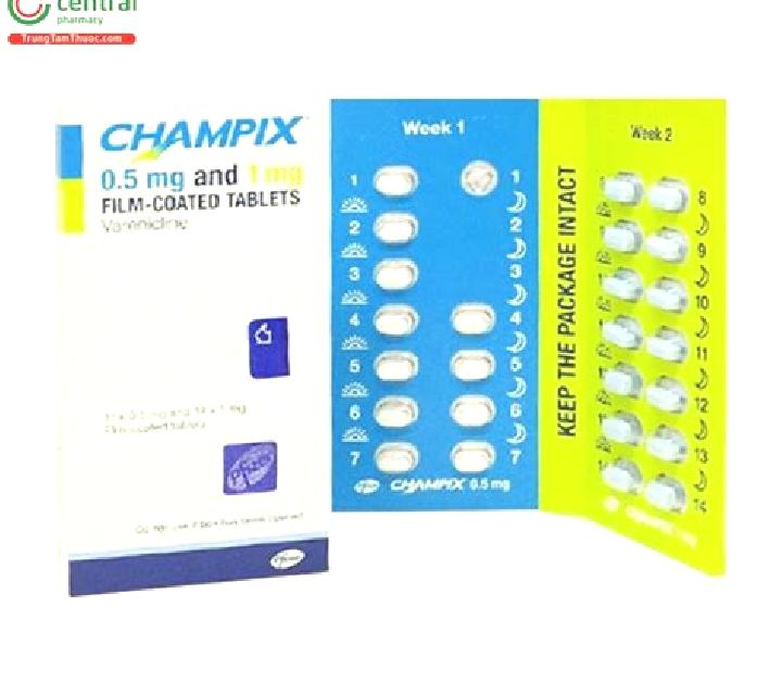 Champix champix 1 mg pills