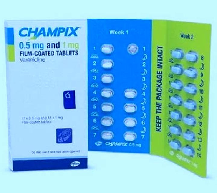 Champix champix 1mg pil pills