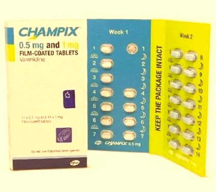 Champix champix 1mg pil tablet