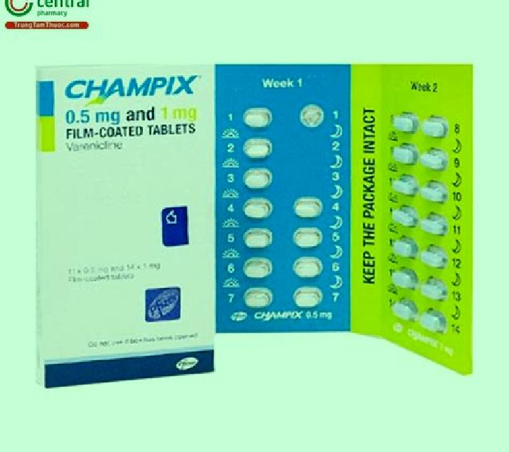 Champix champix 1mg tablet tablet