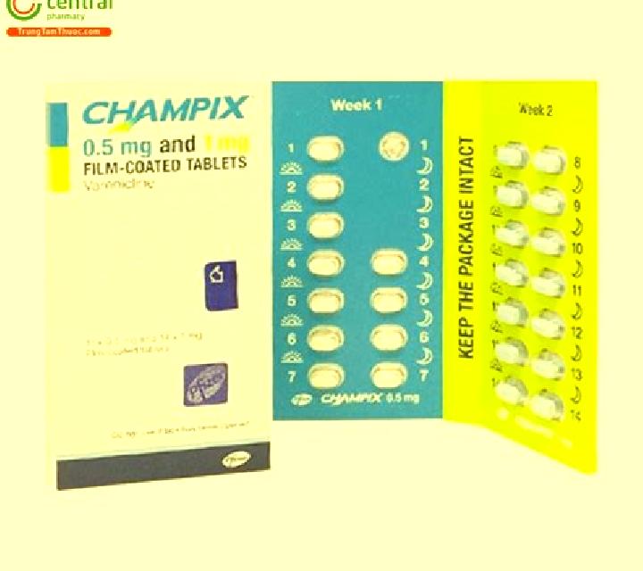 Champix champix 1mg tablets 28 medication
