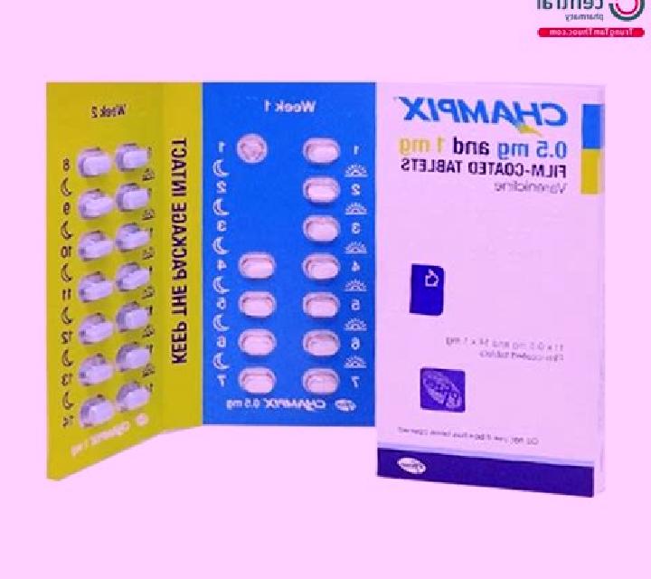 Champix champix 1mg tablets 28 pills