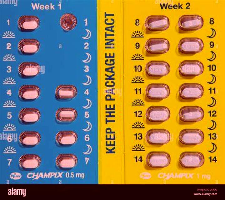 Champix champix 2nd day pills
