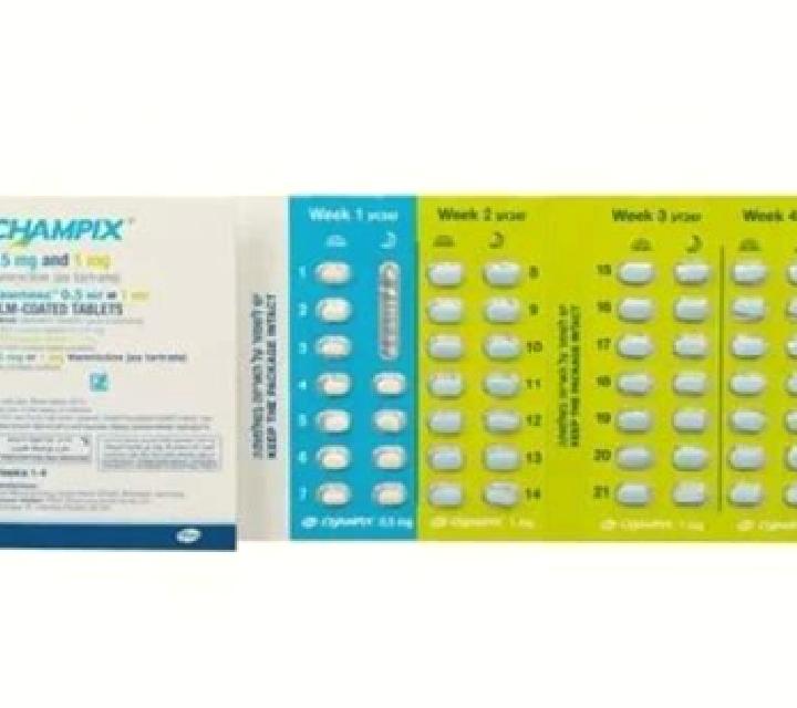 Champix champix 2nd day tablet