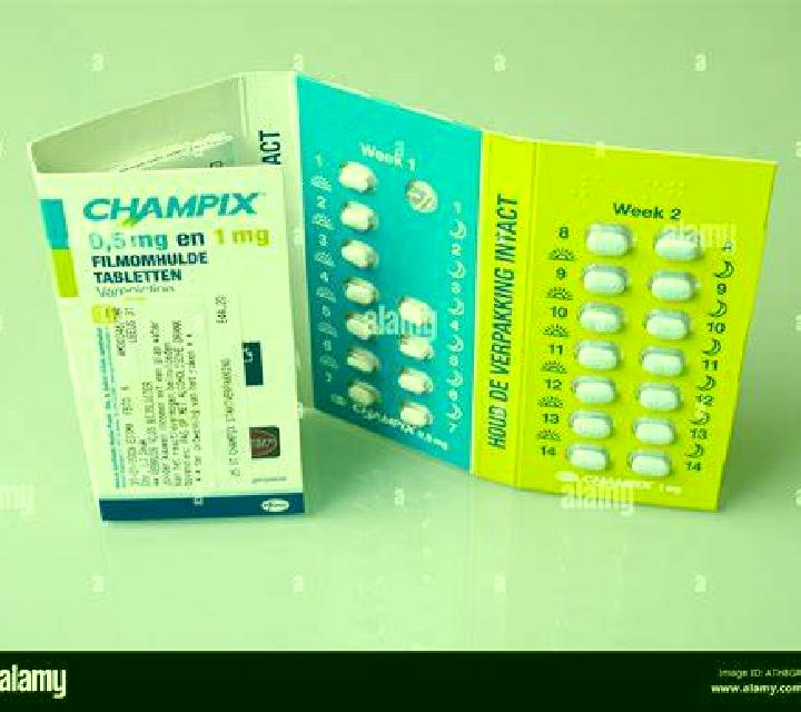 Champix champix 4 week starter pack pills
