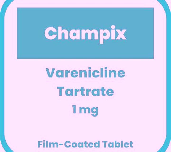 Champix champix ad actor tablet
