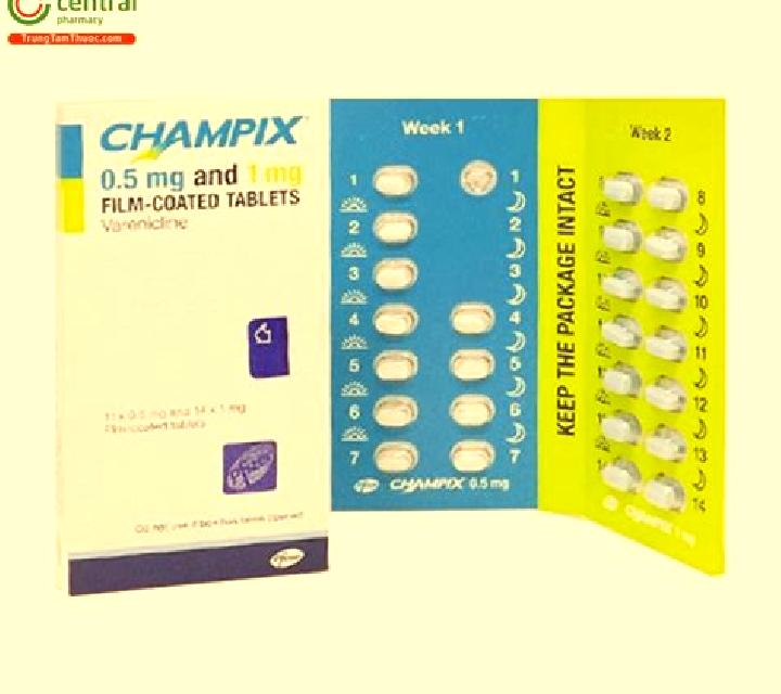 Champix champix after 1 week pills