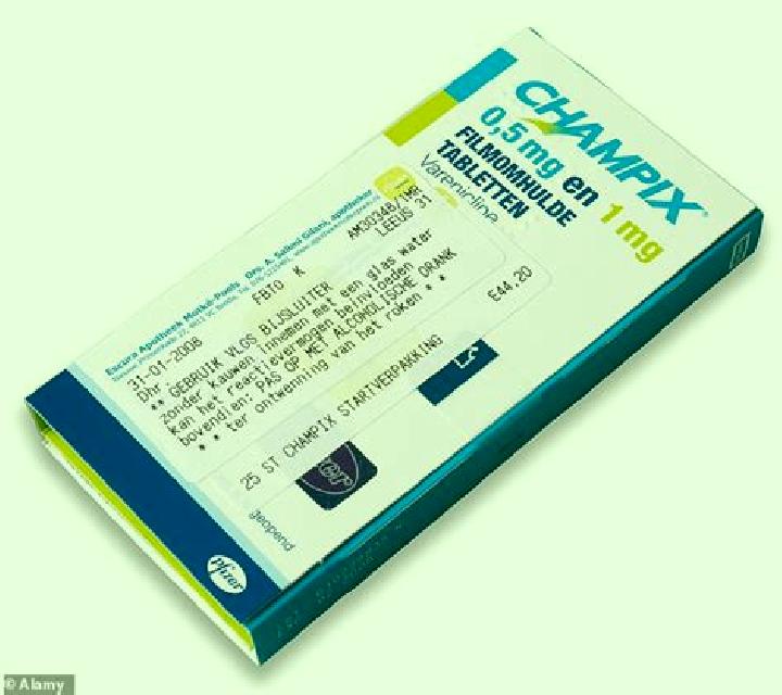 Champix champix and nicotine patch medication