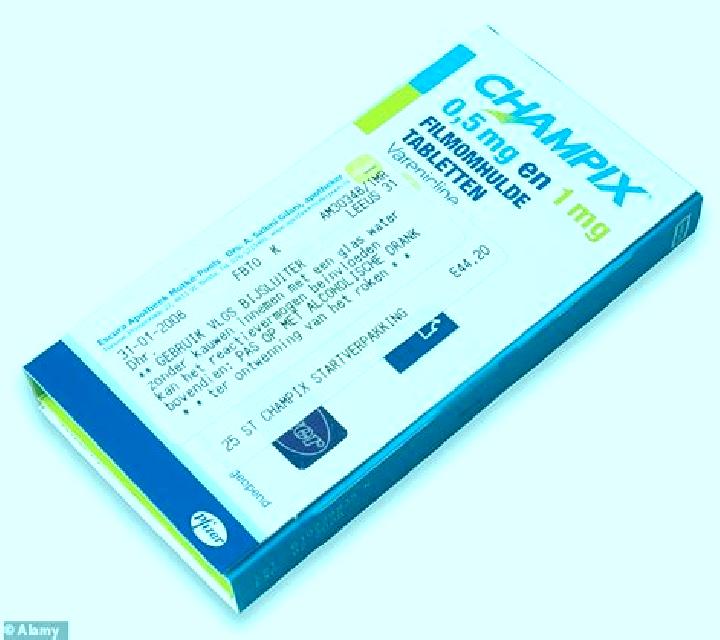 Champix champix and warfarin pills