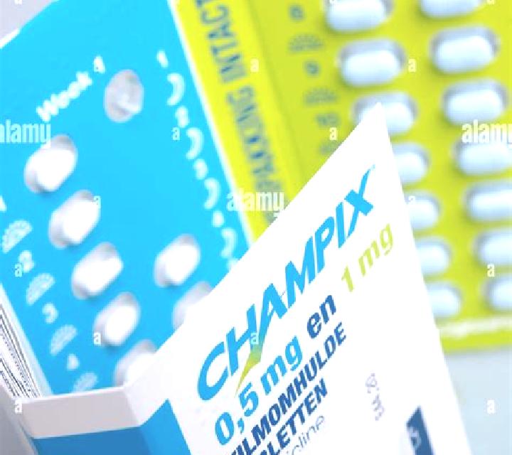 Champix champix anti tabac pills