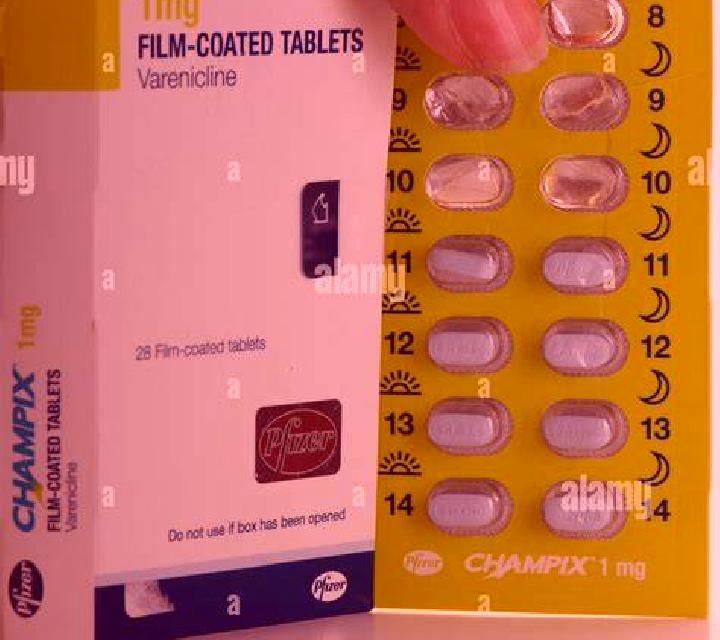 Champix champix anti tabac tablet