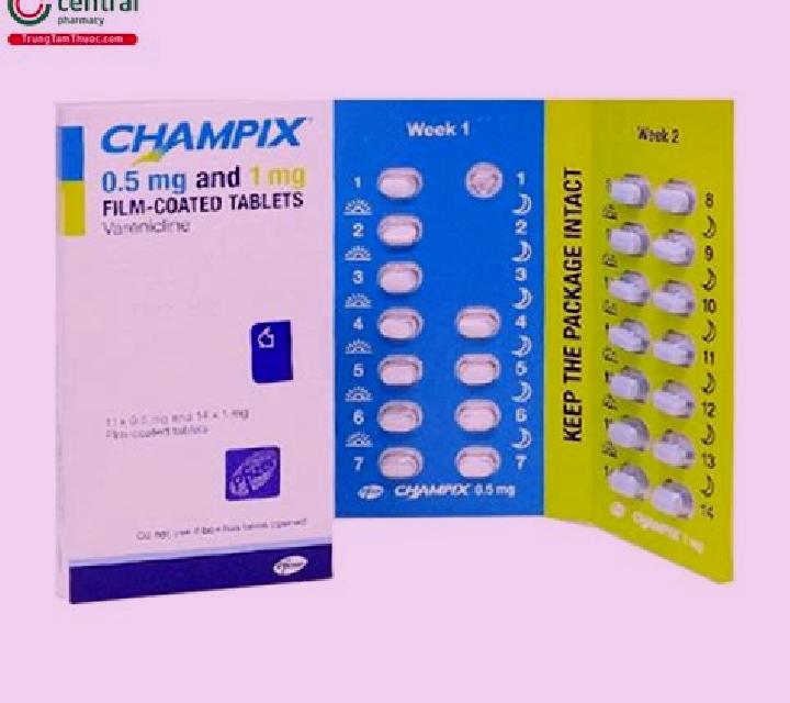 Champix champix apotheek medication