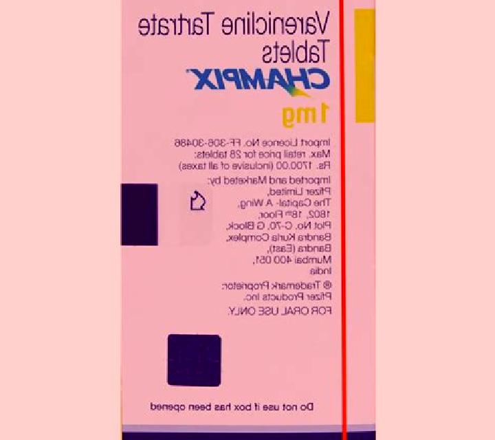 Champix champix banned us tablet