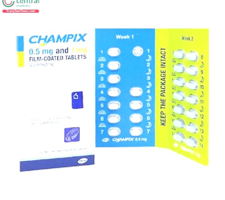 Champix champix black box warning medication
