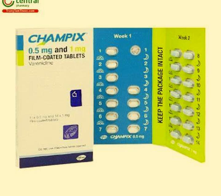 Champix champix community pharmacy medication