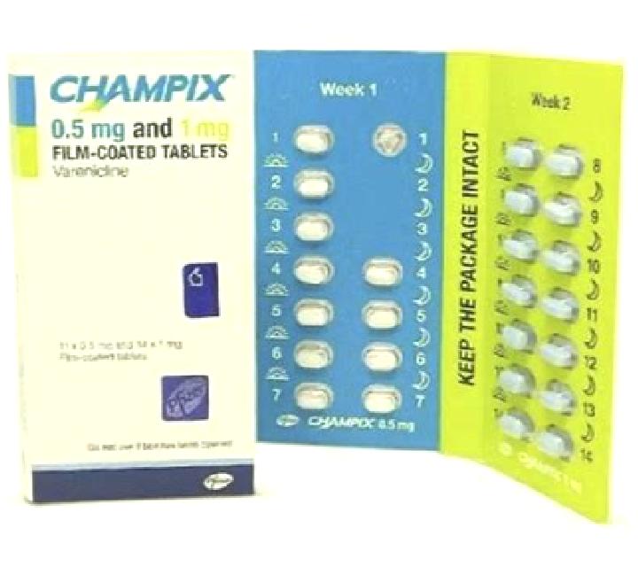 Champix champix course duration pills