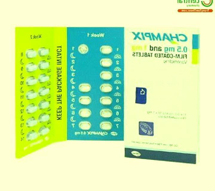 Champix champix crying medication