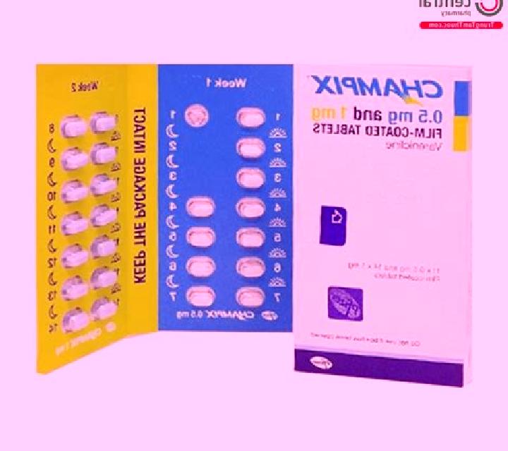 Champix champix cures medication