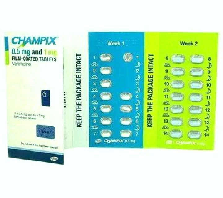 Champix champix dosage starter pack medication