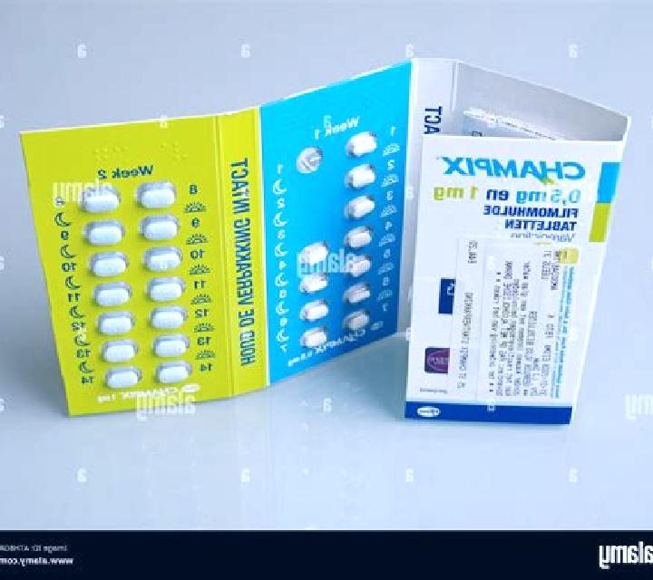 Champix champix dose emedicine tablet