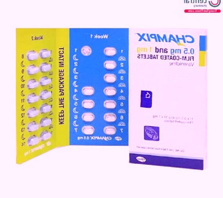 Champix champix dosing regimen medication